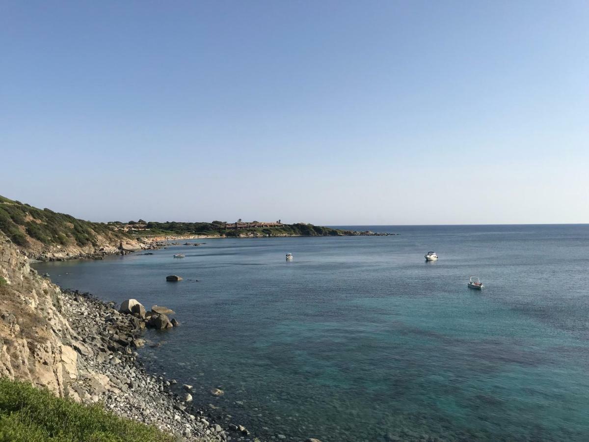 Cala Caterina Rooms Вилласимиус Экстерьер фото