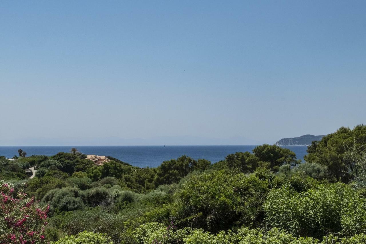 Cala Caterina Rooms Вилласимиус Экстерьер фото